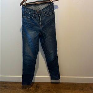 Madewell Slim Straight Jeans TALLER 28